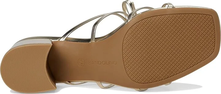Bandolino Margil Women's Wedge Shoes Gold : 6.5 M, Synthetic - Image 3