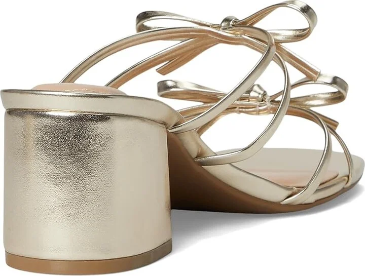 Bandolino Margil Women's Wedge Shoes Gold : 6.5 M, Synthetic - Image 4