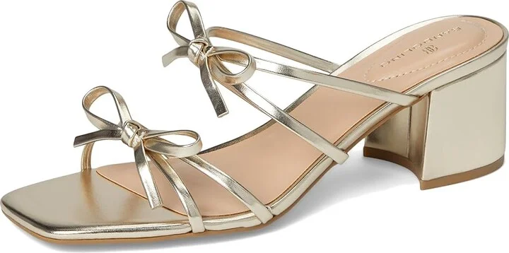 Bandolino Margil Women's Wedge Shoes Gold : 6.5 M, Synthetic - Image 5
