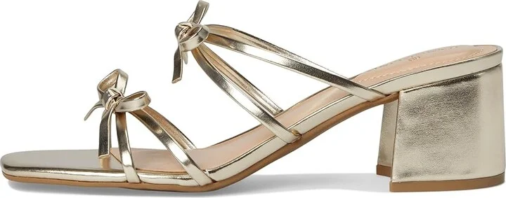 Bandolino Margil Women's Wedge Shoes Gold : 6.5 M, Synthetic - Image 6