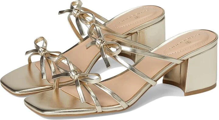 Bandolino Margil Women's Wedge Shoes Gold : 6.5 M, Synthetic