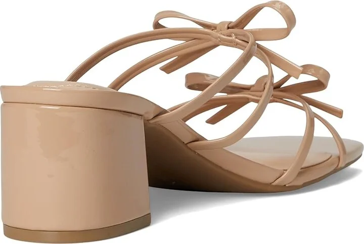Bandolino Margil Women's Wedge Shoes Light Natural Patent : 6.5 M, Synthetic - Image 4