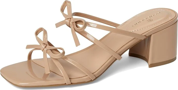 Bandolino Margil Women's Wedge Shoes Light Natural Patent : 6.5 M, Synthetic - Image 5