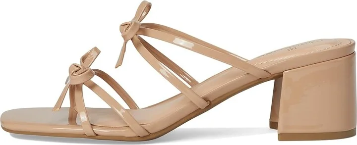 Bandolino Margil Women's Wedge Shoes Light Natural Patent : 6.5 M, Synthetic - Image 6