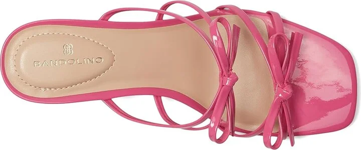 Bandolino Margil Women's Wedge Shoes Pink Patent : 8 M, Synthetic - Image 2