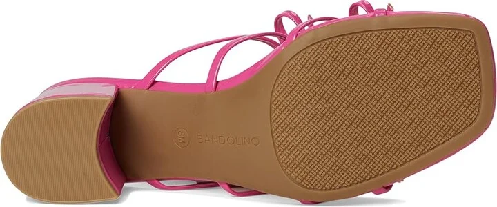Bandolino Margil Women's Wedge Shoes Pink Patent : 8 M, Synthetic - Image 3