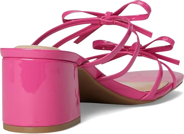 Bandolino Margil Women's Wedge Shoes Pink Patent : 8 M, Synthetic - Image 4