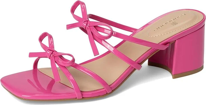 Bandolino Margil Women's Wedge Shoes Pink Patent : 8 M, Synthetic - Image 5