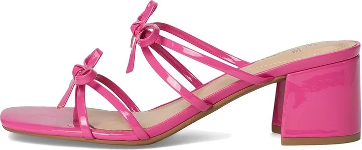 Bandolino Margil Women's Wedge Shoes Pink Patent : 8 M, Synthetic - Image 6