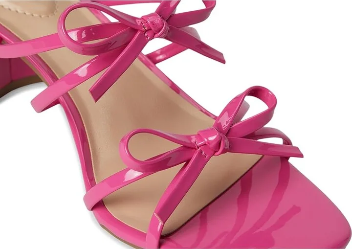 Bandolino Margil Women's Wedge Shoes Pink Patent : 8 M, Synthetic - Image 7