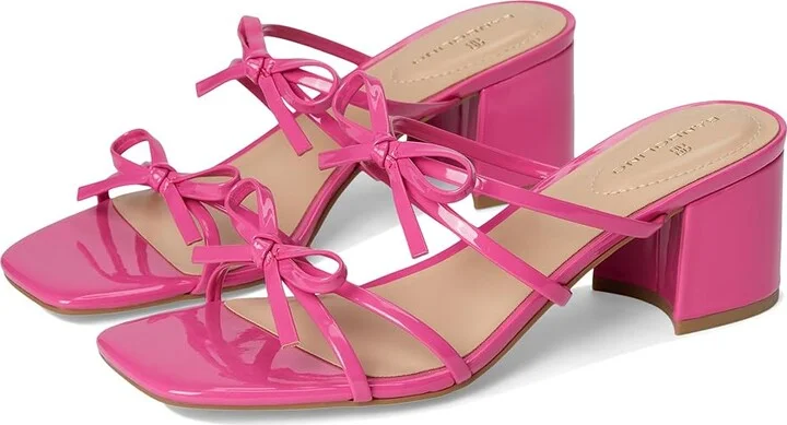 Bandolino Margil Women's Wedge Shoes Pink Patent : 8 M, Synthetic