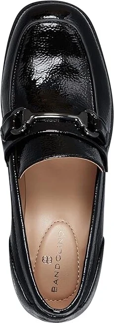Bandolino Mayble High Women's Heels Black Patent : 6.5 M, Leather - Image 2