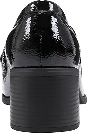 Bandolino Mayble High Women's Heels Black Patent : 6.5 M, Leather - Image 4