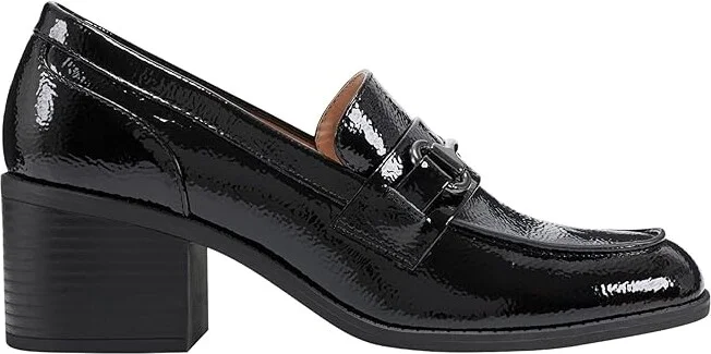 Bandolino Mayble High Women's Heels Black Patent : 6.5 M, Leather - Image 5