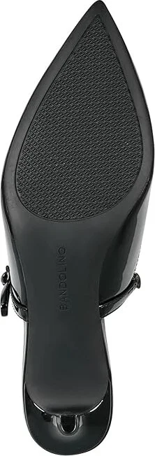 Bandolino Mayblis High Women's Heels Black Patent : 10 M, Leather/Rubber - Image 3