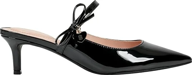 Bandolino Mayblis High Women's Heels Black Patent : 10 M, Leather/Rubber - Image 5