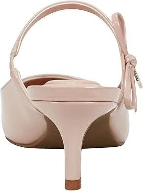Bandolino Mayblis High Women's Heels Light Natural Patent : 5.5 M, Leather/Rubber - Image 4