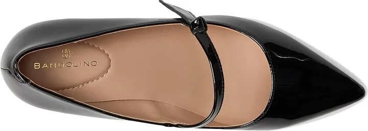 Bandolino Medley High Women's Heels Black Patent : 6 M, Synthetic - Image 2