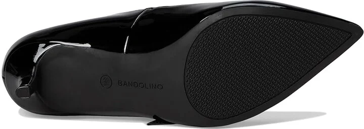 Bandolino Medley High Women's Heels Black Patent : 6 M, Synthetic - Image 3