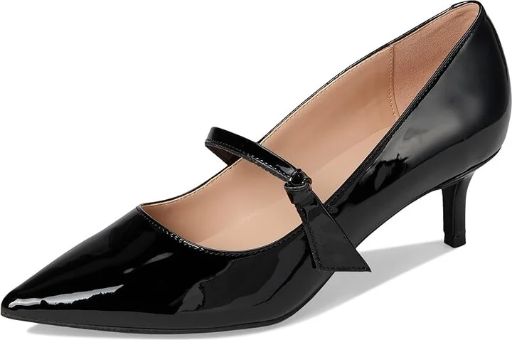 Bandolino Medley High Women's Heels Black Patent : 6 M, Synthetic - Image 5