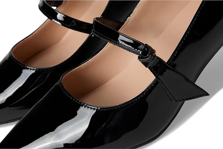 Bandolino Medley High Women's Heels Black Patent : 6 M, Synthetic - Image 7