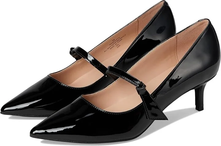 Bandolino Medley High Women's Heels Black Patent : 6 M, Synthetic