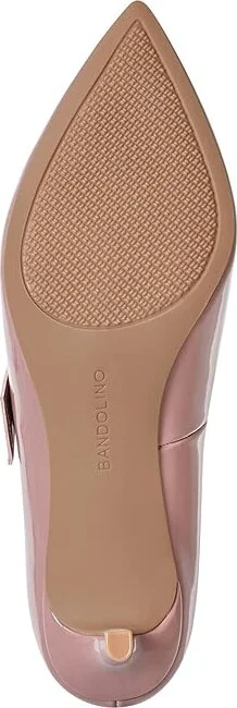 Bandolino Medley High Women's Heels Dark Mauve Patent : 6.5 M, Synthetic - Image 3