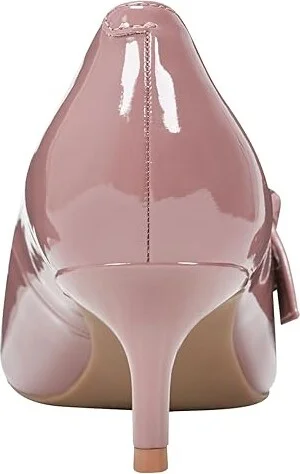 Bandolino Medley High Women's Heels Dark Mauve Patent : 6.5 M, Synthetic - Image 4