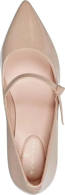 Bandolino Medley High Women's Heels Light Natural Patent : 7 M, Synthetic - Image 2