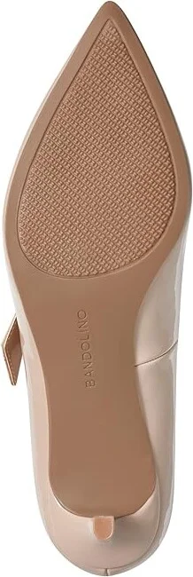 Bandolino Medley High Women's Heels Light Natural Patent : 7 M, Synthetic - Image 3