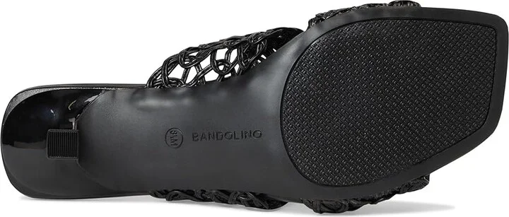 Bandolino Melvana Women's Dress Sandals Black : 11 M, Faux Leather - Image 3