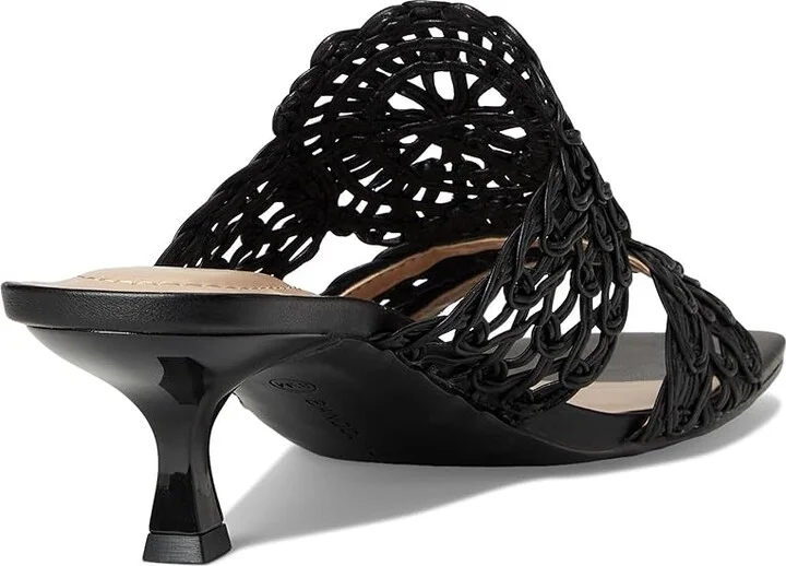 Bandolino Melvana Women's Dress Sandals Black : 11 M, Faux Leather - Image 4