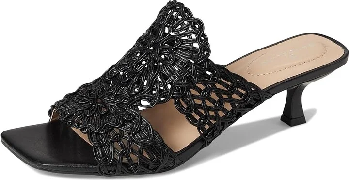 Bandolino Melvana Women's Dress Sandals Black : 11 M, Faux Leather - Image 5