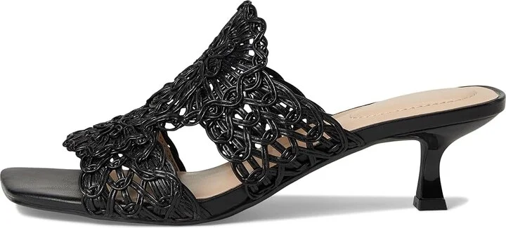 Bandolino Melvana Women's Dress Sandals Black : 11 M, Faux Leather - Image 6