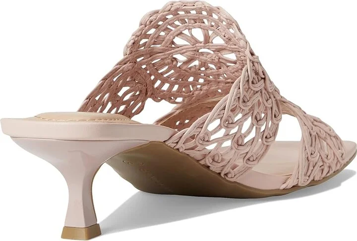 Bandolino Melvana Women's Dress Sandals Light Pink : 8.5 M, Faux Leather - Image 4