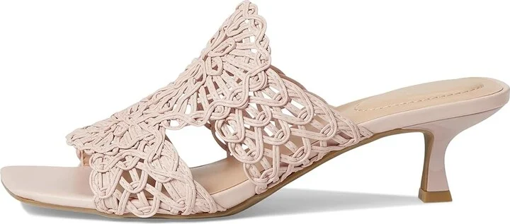 Bandolino Melvana Women's Dress Sandals Light Pink : 8.5 M, Faux Leather - Image 6