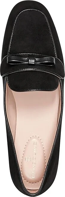 Bandolino Meonna Women's Flat Shoes Black : 5.5 M, Rubber/Suede - Image 2