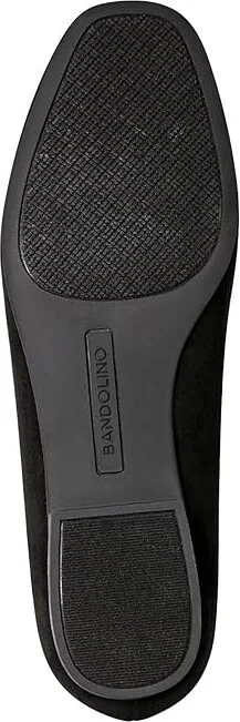 Bandolino Meonna Women's Flat Shoes Black : 5.5 M, Rubber/Suede - Image 3
