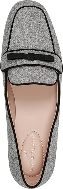 Bandolino Meonna Women's Flat Shoes Light Grey : 5 M, Rubber/Suede - Image 2