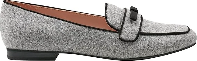 Bandolino Meonna Women's Flat Shoes Light Grey : 5 M, Rubber/Suede - Image 5