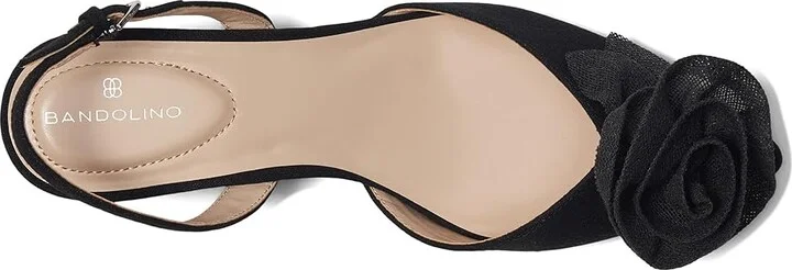 Bandolino Miller Women's Shoes Black : 10 M, Leather/Rubber/Suede - Image 2