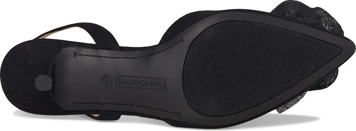 Bandolino Miller Women's Shoes Black : 10 M, Leather/Rubber/Suede - Image 3