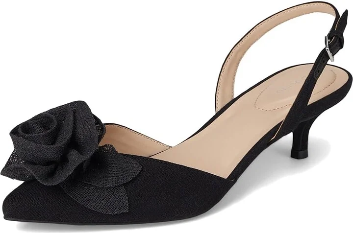 Bandolino Miller Women's Shoes Black : 10 M, Leather/Rubber/Suede - Image 5