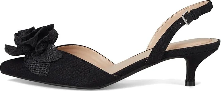 Bandolino Miller Women's Shoes Black : 10 M, Leather/Rubber/Suede - Image 6