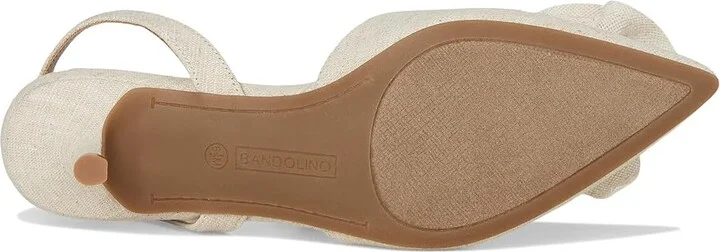 Bandolino Miller Women's Shoes Light Natural : 7.5 M, Leather/Rubber/Suede - Image 3