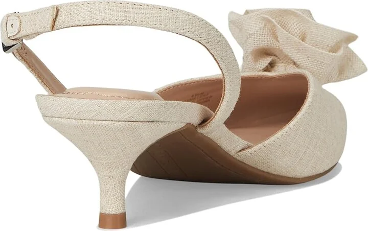 Bandolino Miller Women's Shoes Light Natural : 7.5 M, Leather/Rubber/Suede - Image 4