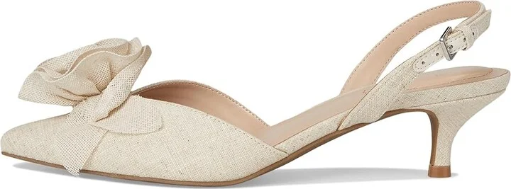 Bandolino Miller Women's Shoes Light Natural : 7.5 M, Leather/Rubber/Suede - Image 6