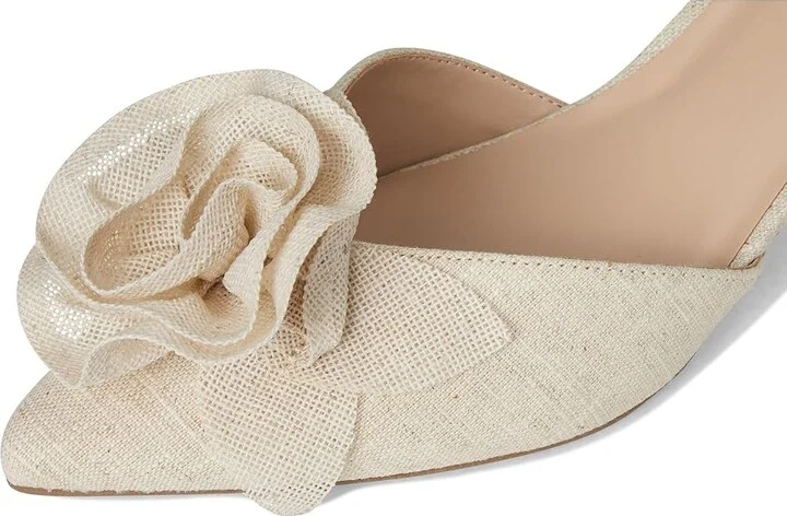 Bandolino Miller Women's Shoes Light Natural : 7.5 M, Leather/Rubber/Suede - Image 7