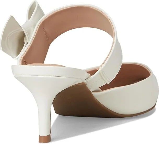 Bandolino Millie High Women's Heels Cream Patent : 7 M, Synthetic - Image 4