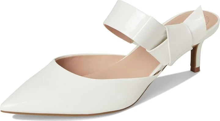 Bandolino Millie High Women's Heels Cream Patent : 7 M, Synthetic - Image 5